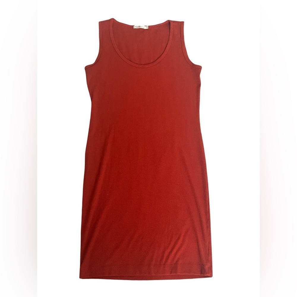 Heart Hips Women’s Tank Top Rich Red Midi Dress. Size: Medium. Good Condition. - Picture 2 of 9